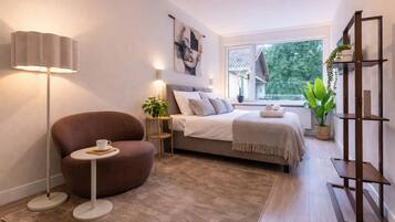 1 slaapkamer, reisbedje, gratis wifi, beddengoed