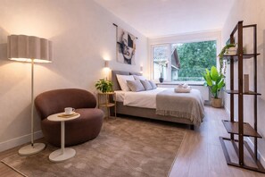 1 chambre, lit de bébé portatif, accès au Wi-Fi (inclus)