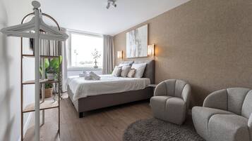 1 Schlafzimmer, Schreibtisch, kostenloses WLAN, Bettwäsche