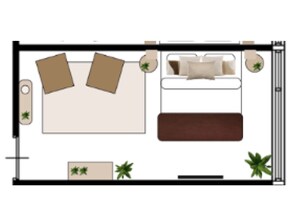 Planta do andar