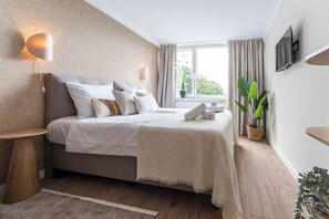 1 Schlafzimmer, kostenloses WLAN, Bettwäsche