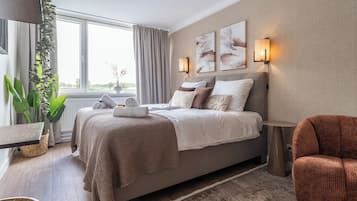 1 habitación, wifi gratis y ropa de cama