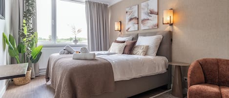 1 chambre, accĂšs au Wi-Fi (inclus), literie fournie
