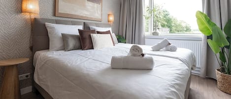 1 chambre, accĂšs au Wi-Fi (inclus), literie fournie