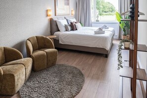 1 chambre, accès au Wi-Fi (inclus), literie fournie