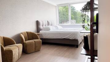 Wifi gratis y ropa de cama