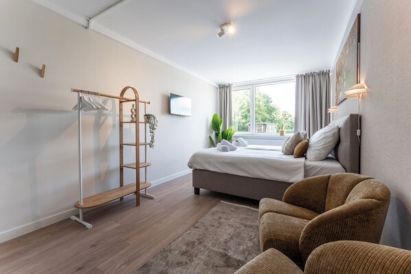 1 slaapkamer, gratis wifi, beddengoed