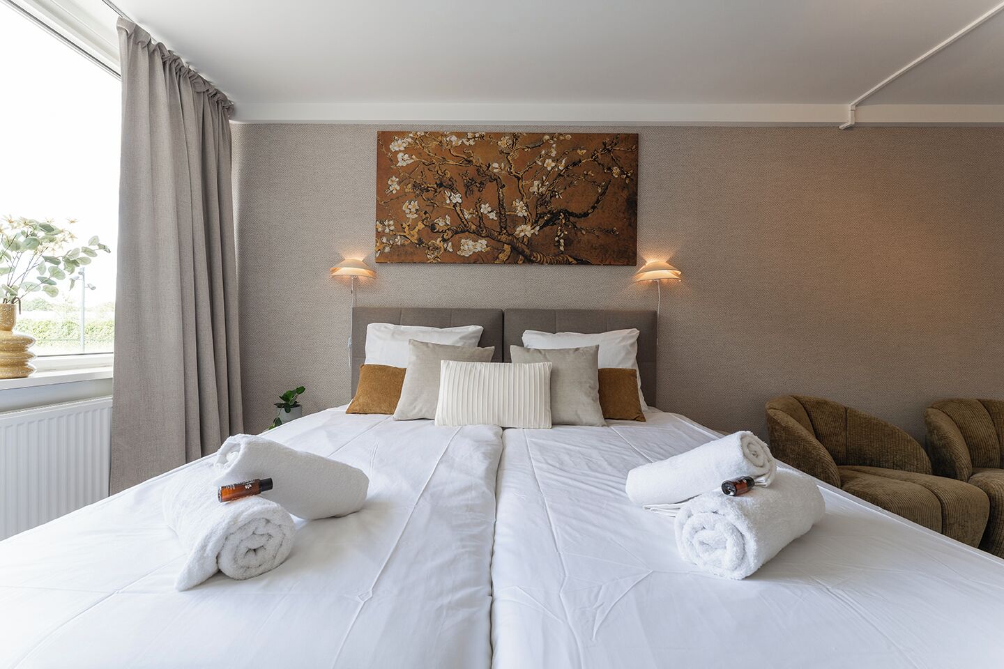 1 Schlafzimmer, kostenloses WLAN, Bettwäsche