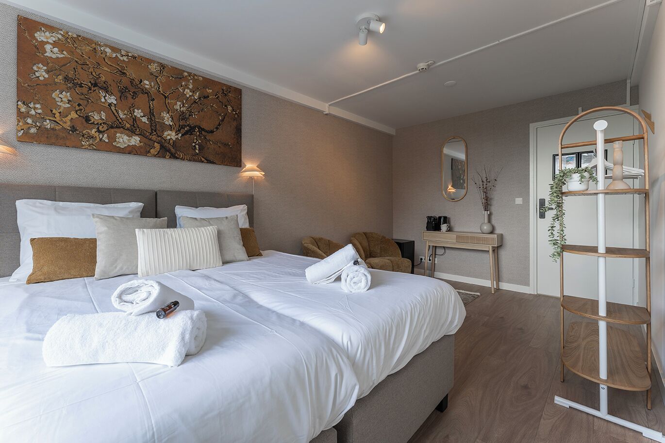 1 dormitorio, wifi gratis, ropa de cama