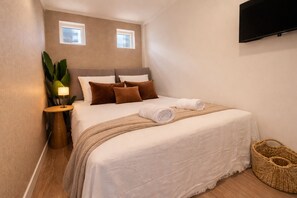 1 Schlafzimmer, kostenloses WLAN, Bettwäsche