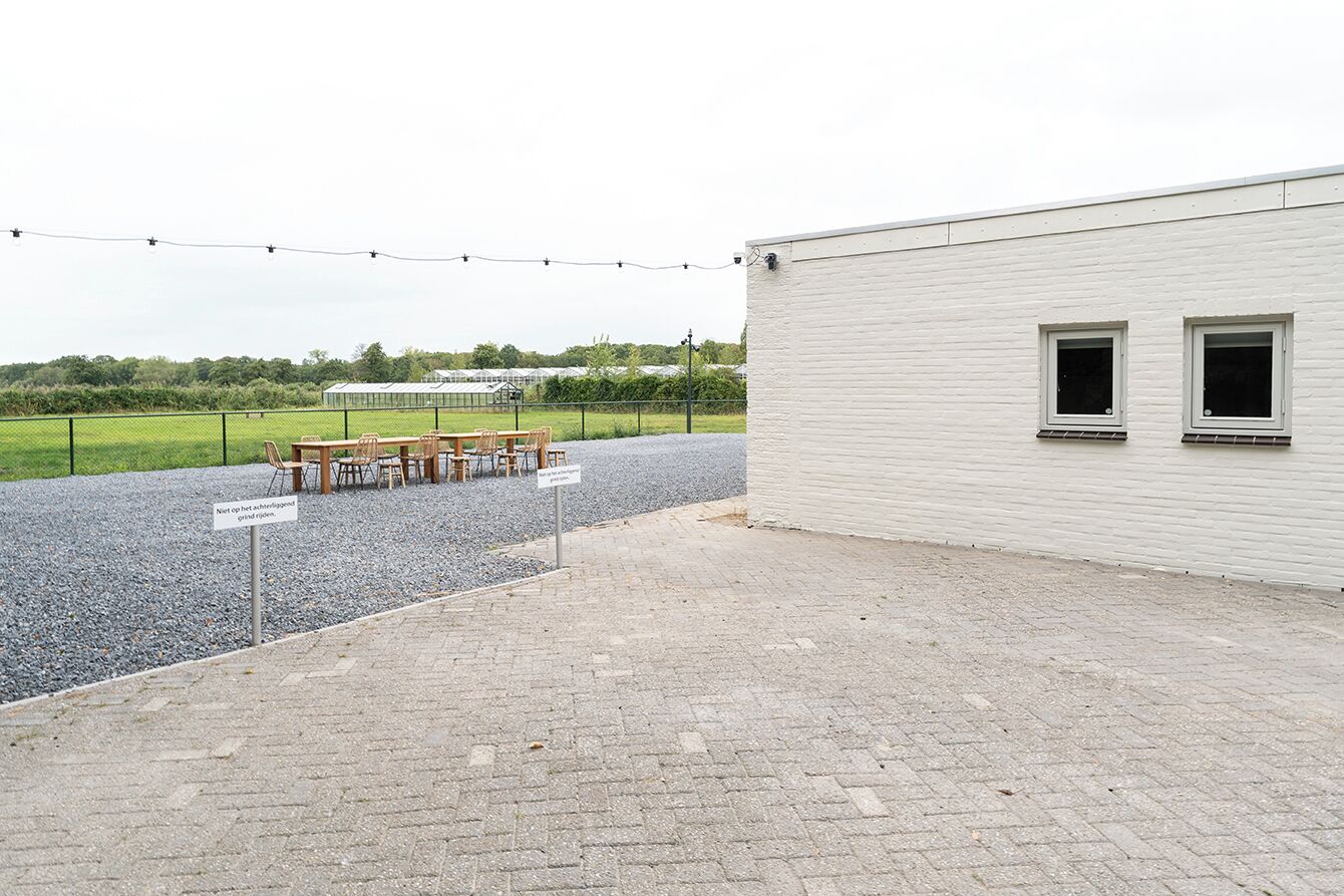 Buiten dineren