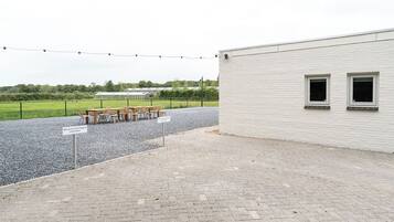Buiten dineren