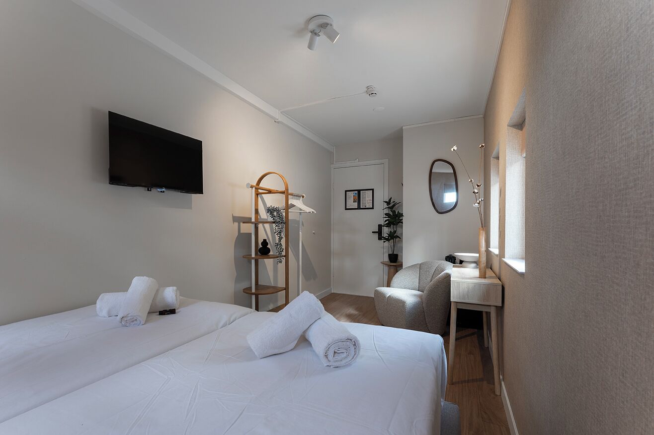 1 chambre, Wi-Fi gratuit, draps fournis