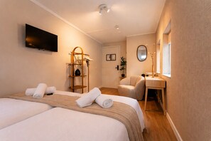 1 chambre, accès au Wi-Fi (inclus), literie fournie