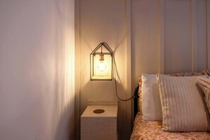 1 多间卧室、熨斗/熨衣板、WiFi、床单