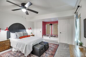 House (2 Bedrooms) | Interior - 1 Mi to Texas Tech: Home w/ Large Outdoor Space! (Lubbock)