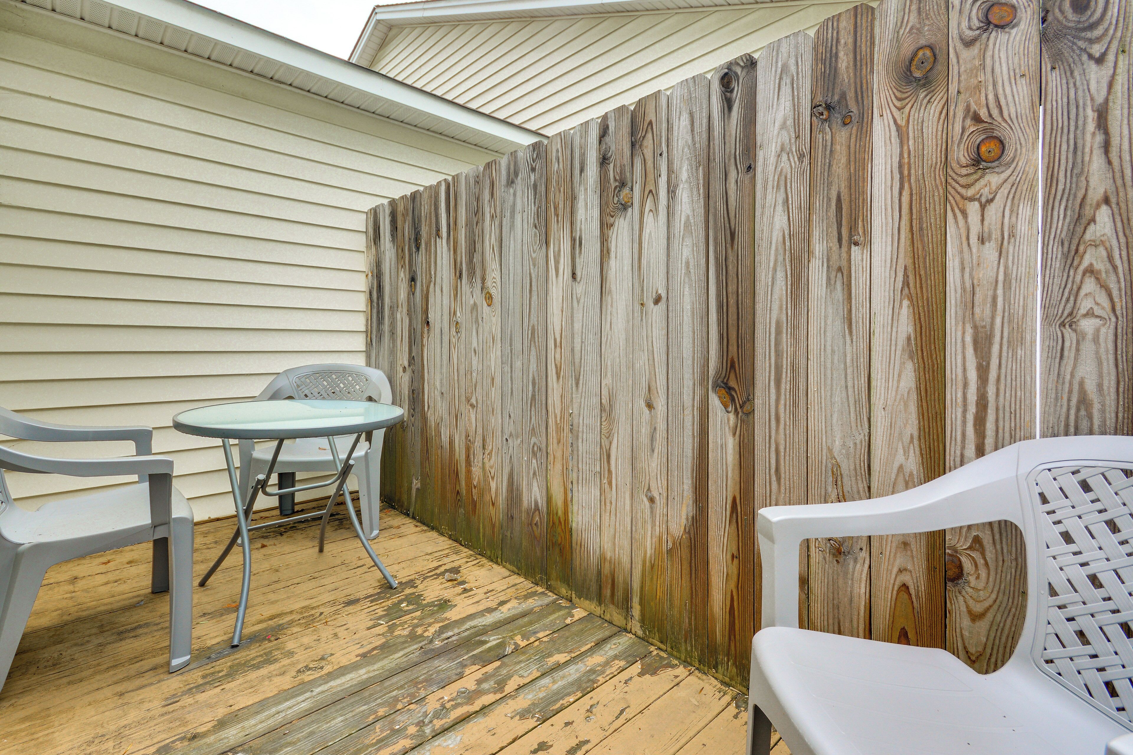 Apartment (2 Bedrooms) | Bahagian dalam