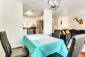 Apartment (2 Bedrooms) | Bahagian dalam