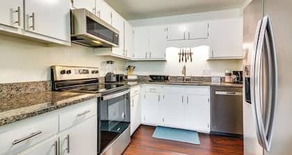 Condo 5 Mi to Midtown & UNC Greensboro