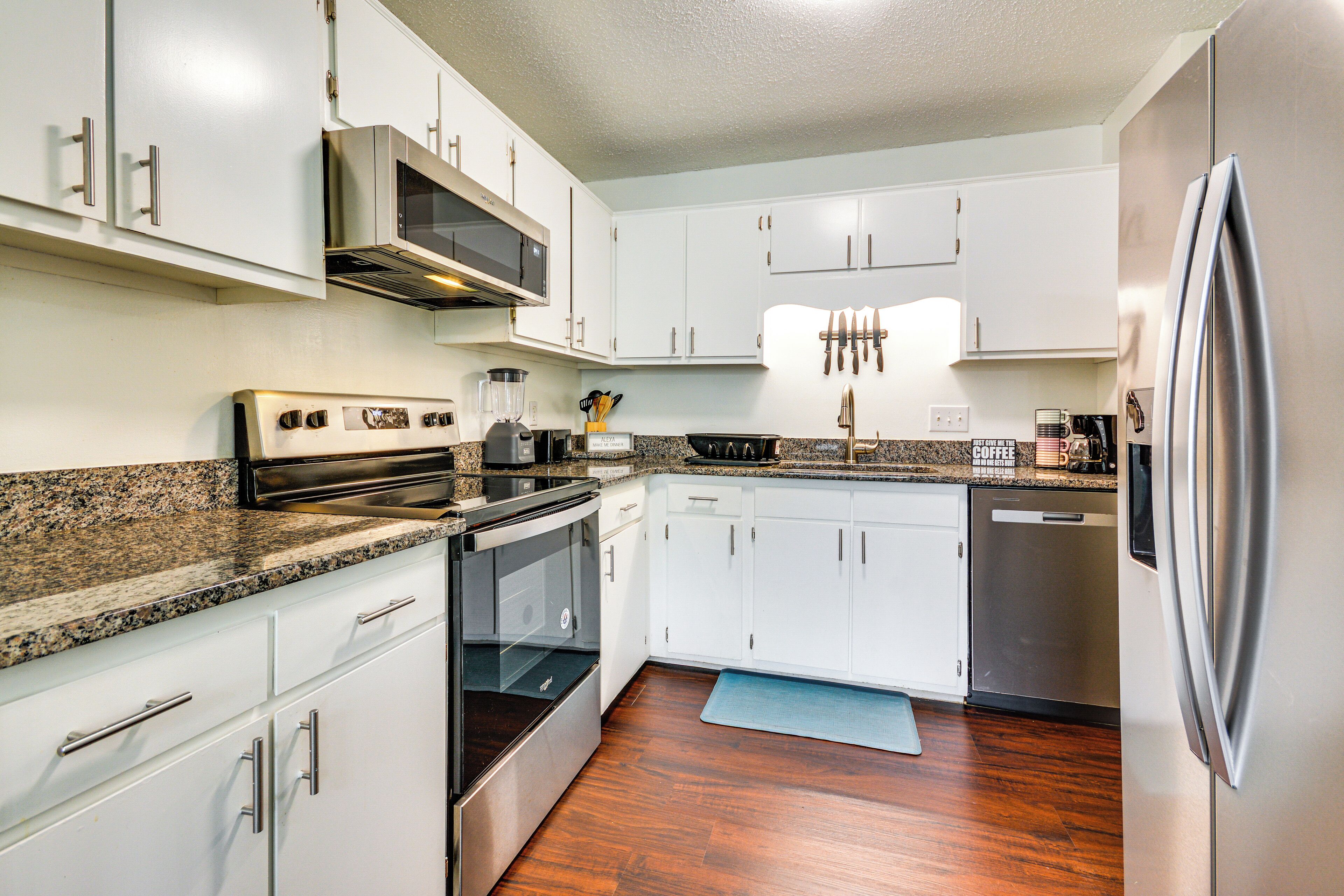 Apartment (2 Bedrooms) | Bahagian dalam