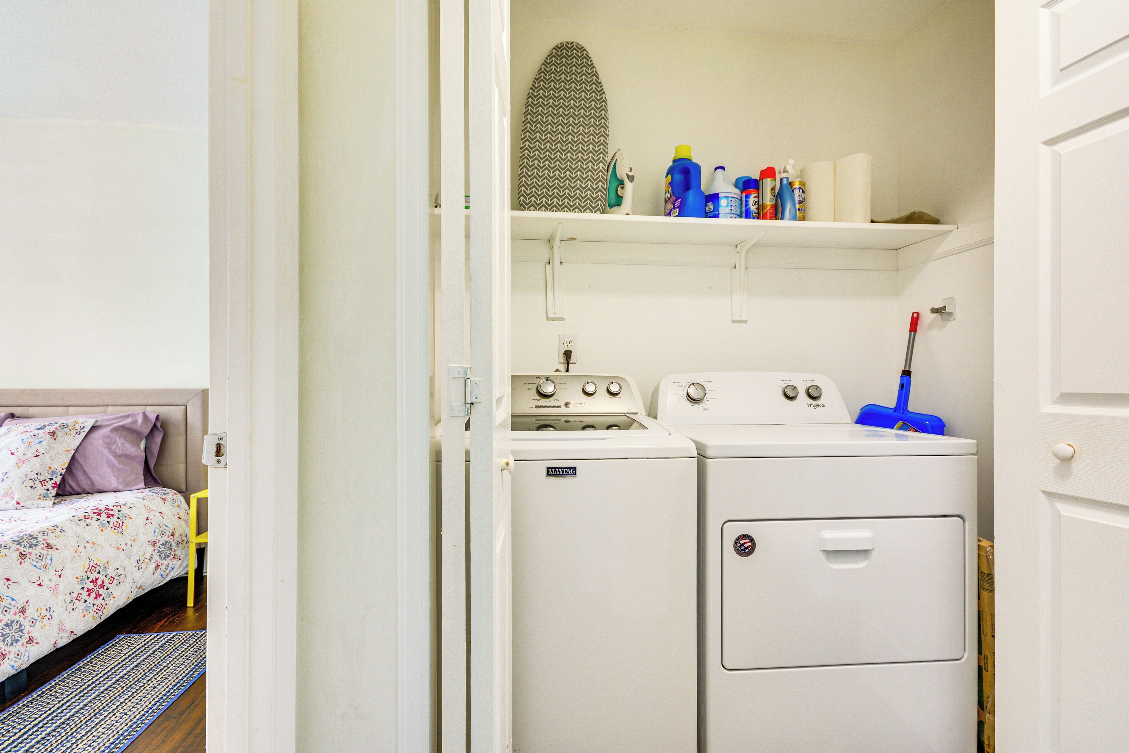 Apartment (2 Bedrooms) | Bahagian dalam