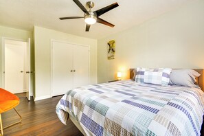 Apartment (2 Bedrooms) | Bahagian dalam