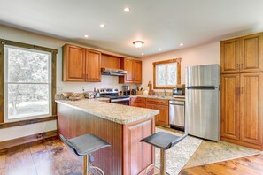 Stuga (1 Bedroom) | Interiör