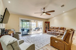 House (4 Bedrooms) | Interior - Port Charlotte Oasis w/ Boat Dock: Relax Poolside! (Port Charlotte)