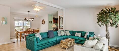 Ferienhaus (3 Bedrooms) | Fassade der Unterkunft