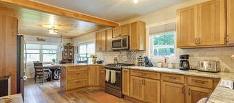 Hadlock Pond Waterfront, Boat Dock: Fort Ann Home!