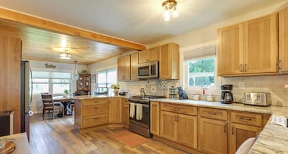 Hadlock Pond Waterfront, Boat Dock: Fort Ann Home!