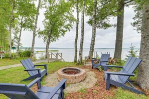 House (1 Bedroom) | Front of property - < 2 Mi to Brimley State Park: Lake Superior Home (Brimley)
