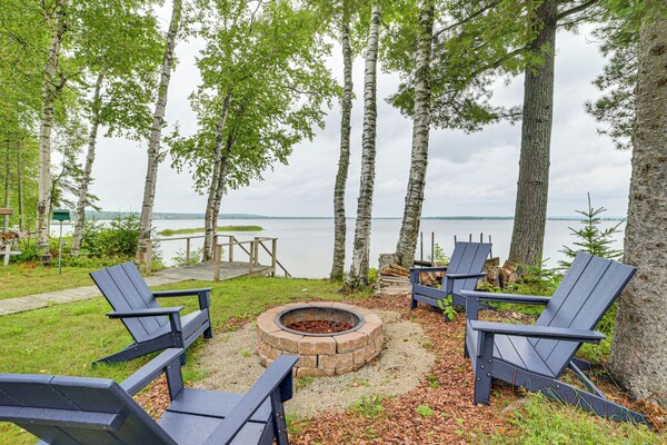< 2 Mi To Brimley State Park: Lake Superior Home - Brimley State Park, Brimley