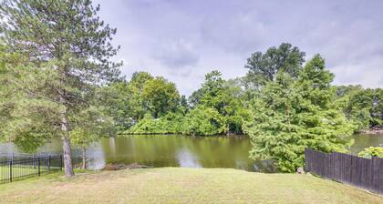Lakefront Family Home 13 Mi From Gateway Arch!