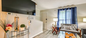 < 2 Mi to ECU & Medical District: Retreat w/ Patio