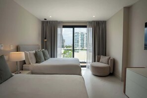 3 bedrooms, iron/ironing board, travel crib, WiFi