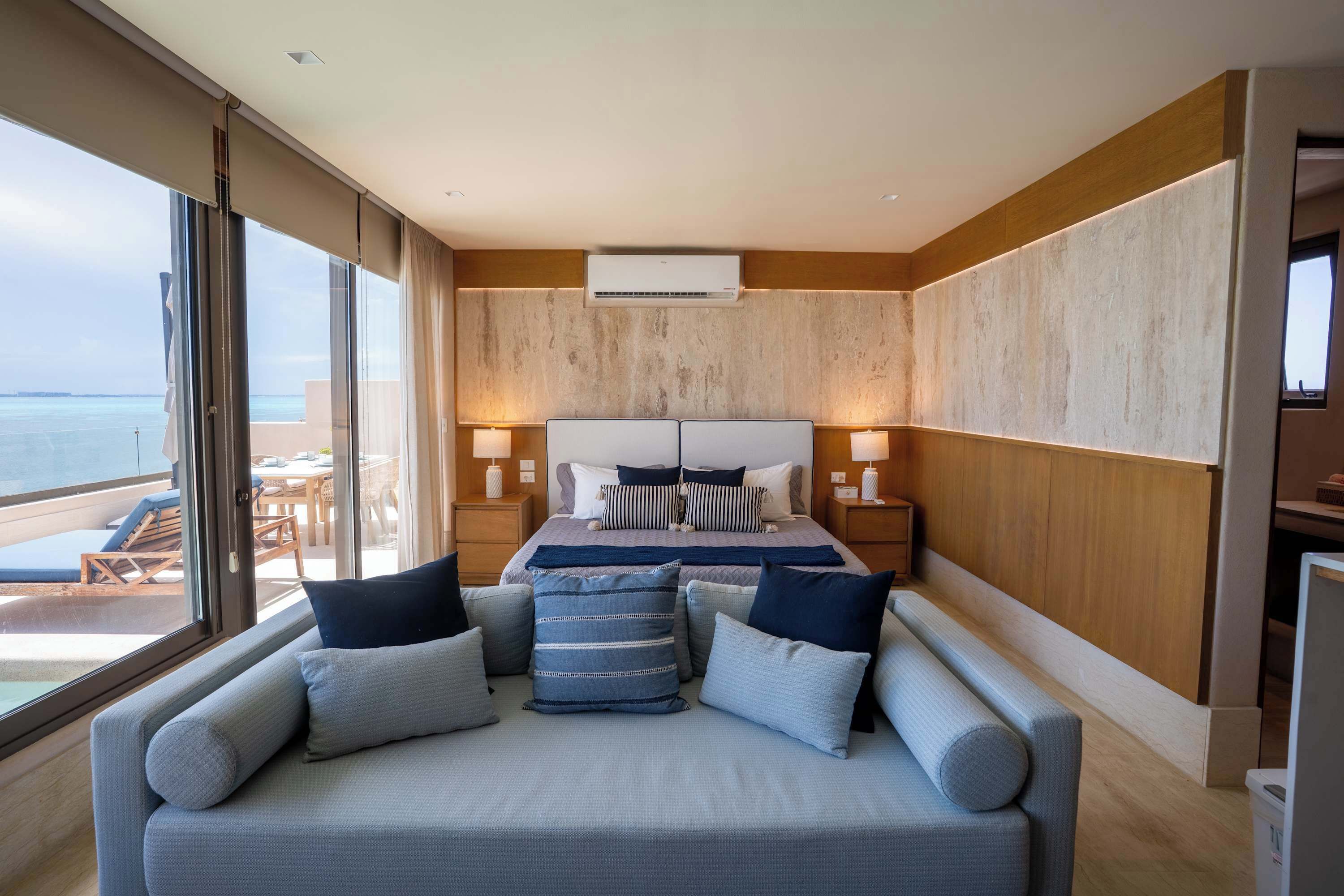 1 slaapkamer, een strijkplank/strijkijzer, reisbedje, wifi