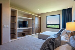 4 bedrooms, iron/ironing board, travel crib, WiFi