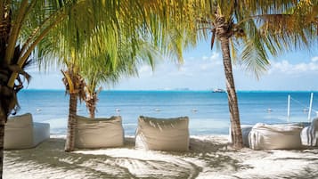 Accommodatie ligt op het strand