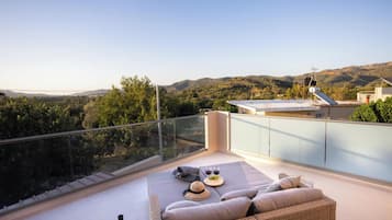 Villa, Mountain View | View from room