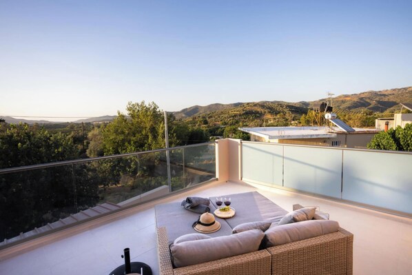 Villa, Mountain View | View from room