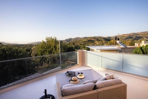 Vista desde la habitación