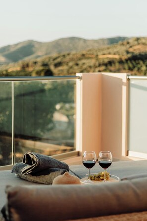Villa, Mountain View | View from room