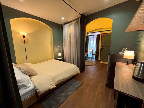 2 chambres, Wi-Fi gratuit, draps fournis