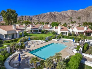 A heated pool - Santa Rosa Cove #63  - 31 Night Minimum Available (La Quinta)