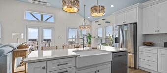 All is Swell! Surf, Stay, & Soak It In w/Private Pool, Ocean Views & Elevator
