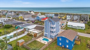Exterior - All is Swell! Surf, Stay, & Soak It In w/Private Pool, Ocean Views & Elevator (Atlantic Beach)