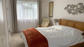 2 bedrooms, free WiFi, bed sheets