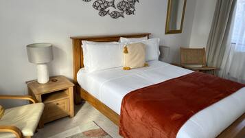 2 bedrooms, free WiFi, bed sheets