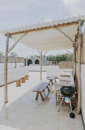 Terraza o patio